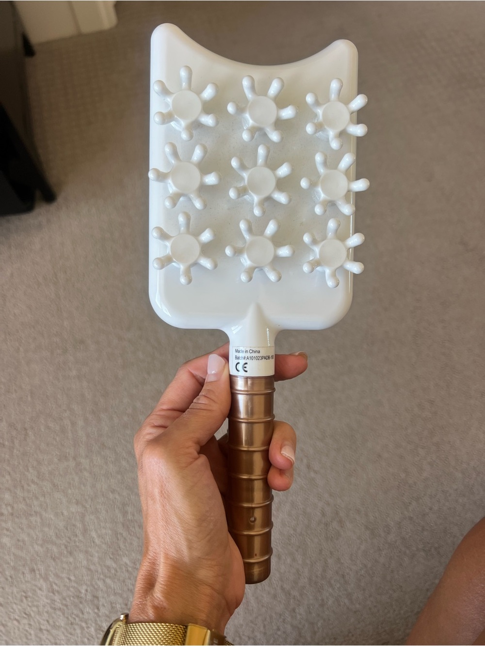 Ashley Black fascia blaster paddle